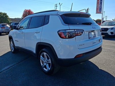 2023 Jeep Compass Latitude