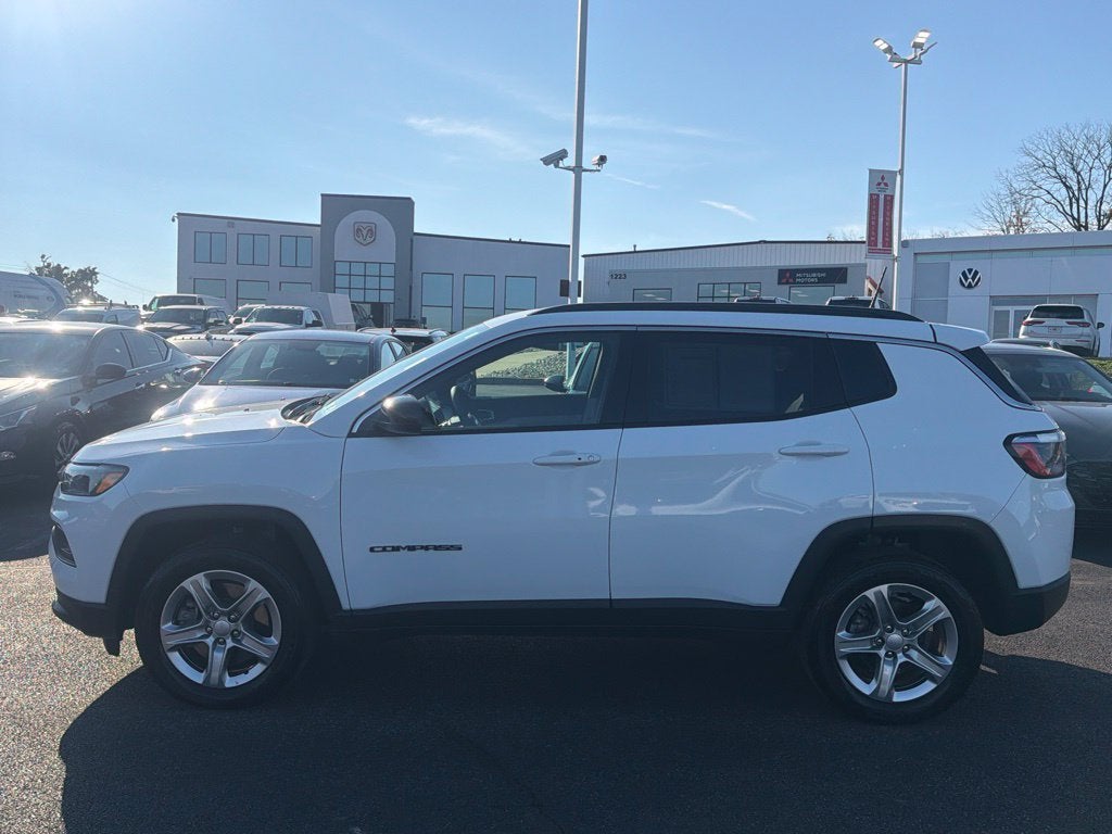 2023 Jeep Compass Latitude