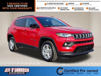 2023 Jeep Compass Latitude