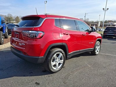 2023 Jeep Compass Latitude