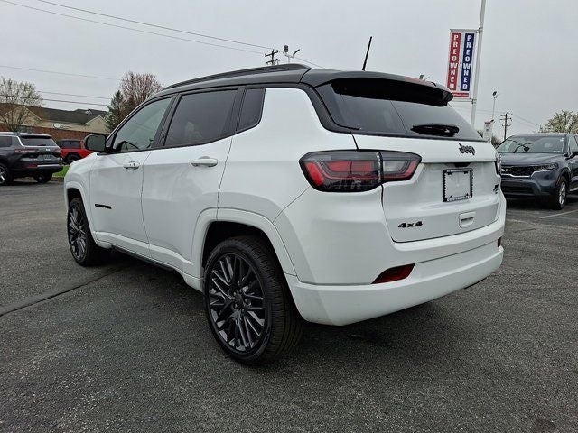 2022 Jeep Compass High Altitude
