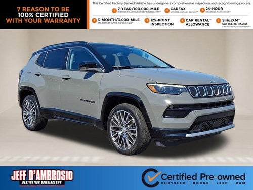 2022 Jeep Compass Limited