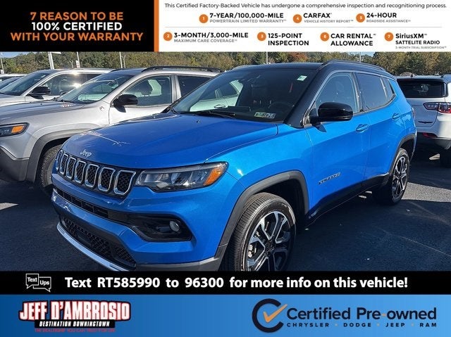 2024 Jeep Compass Limited