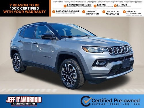 2023 Jeep Compass Limited