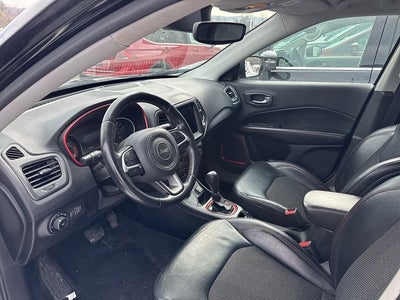 2019 Jeep Compass Trailhawk