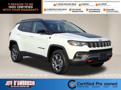 2022 Jeep Compass Trailhawk