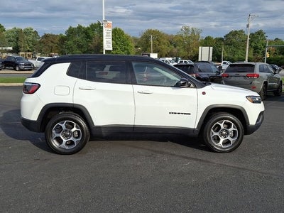 2022 Jeep Compass Trailhawk