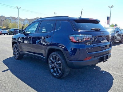 2021 Jeep Compass 80th Special Edition