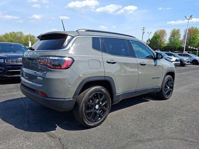 2023 Jeep Compass Latitude Lux