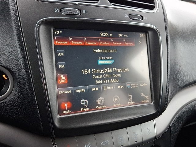 2017 Dodge Journey Crossroad Plus