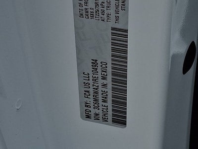 2024 RAM ProMaster 3500 EV Super High Roof
