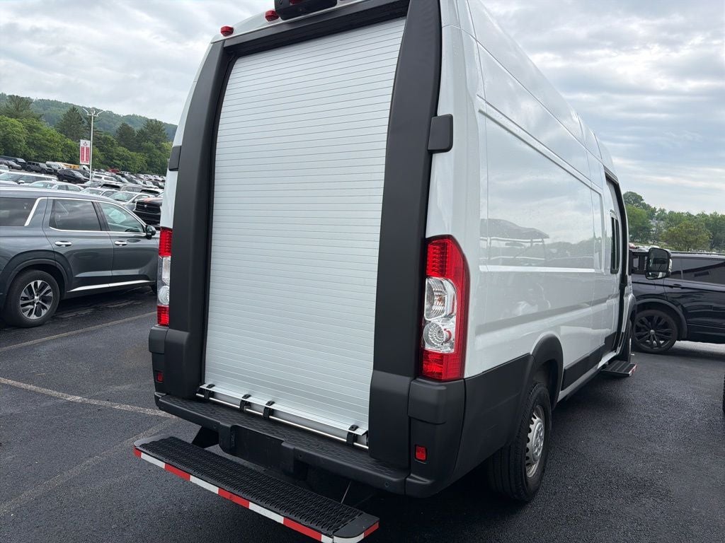 2024 RAM ProMaster 3500 EV Super High Roof