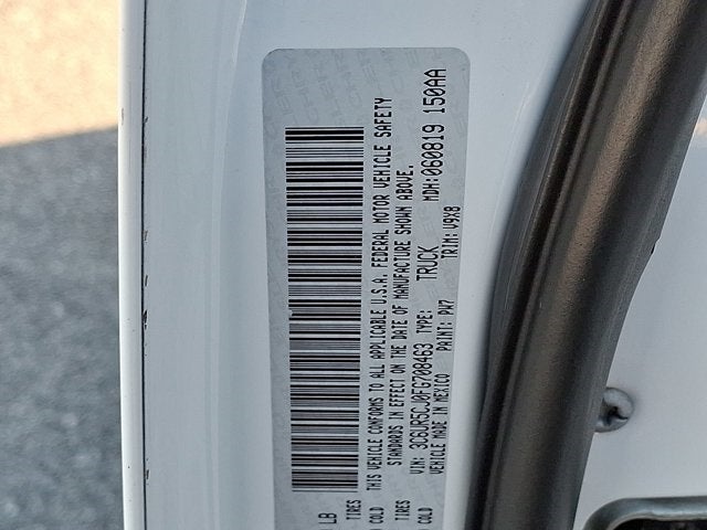 2015 RAM 2500 Tradesman