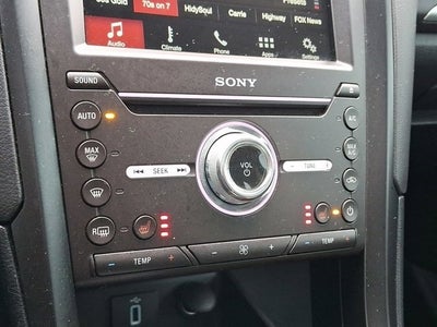 2018 Ford Fusion Titanium