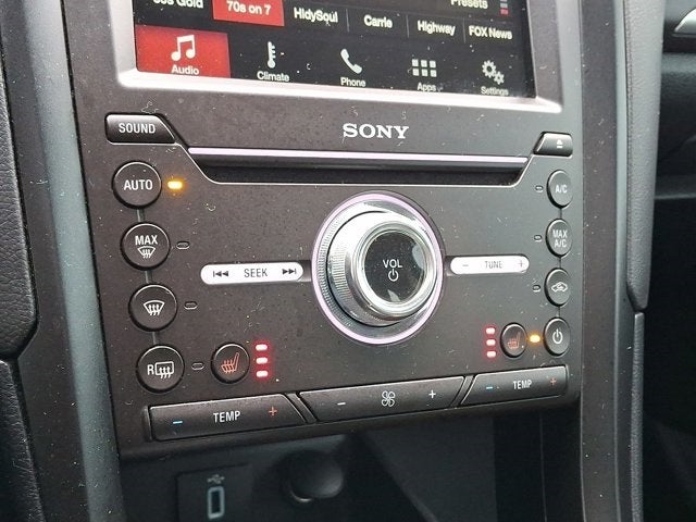 2018 Ford Fusion Titanium