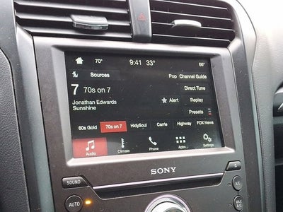 2018 Ford Fusion Titanium