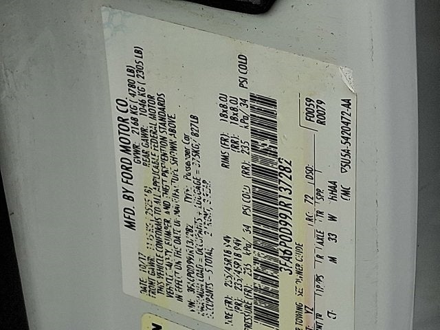 2018 Ford Fusion Titanium