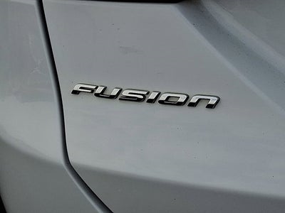 2018 Ford Fusion Titanium