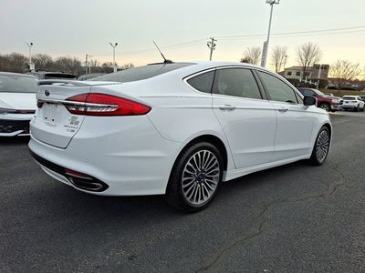 2018 Ford Fusion Titanium