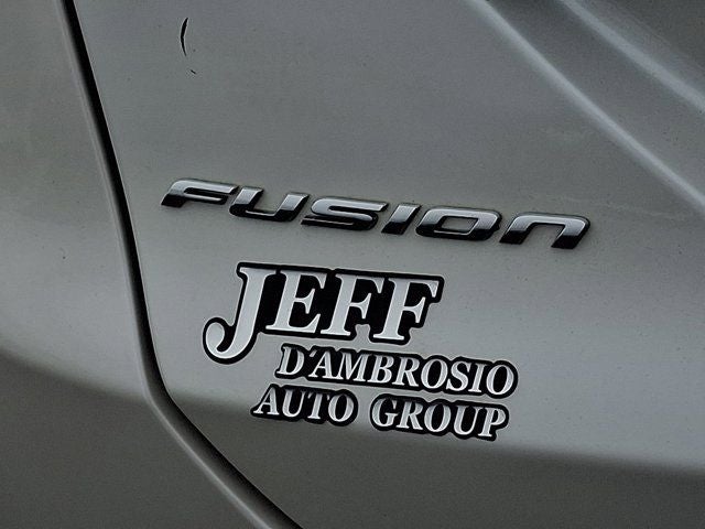 2016 Ford Fusion Titanium