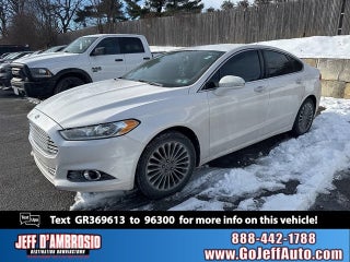 2016 Ford Fusion Titanium