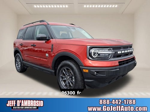 2023 Ford Bronco Sport Big Bend