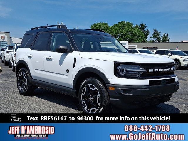 2024 Ford Bronco Sport Outer Banks