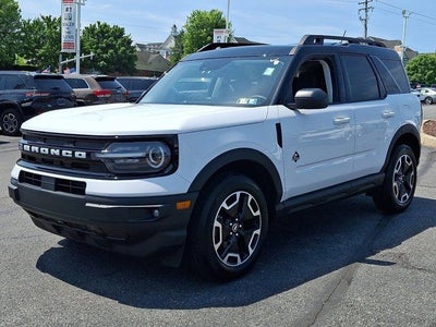 2024 Ford Bronco Sport Outer Banks