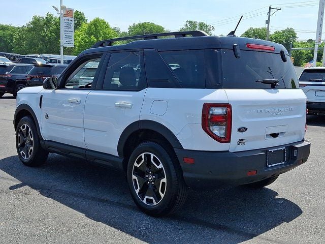 2024 Ford Bronco Sport Outer Banks