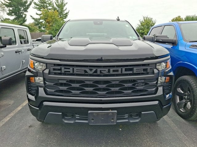 2022 Chevrolet Silverado 1500 Custom Trail Boss