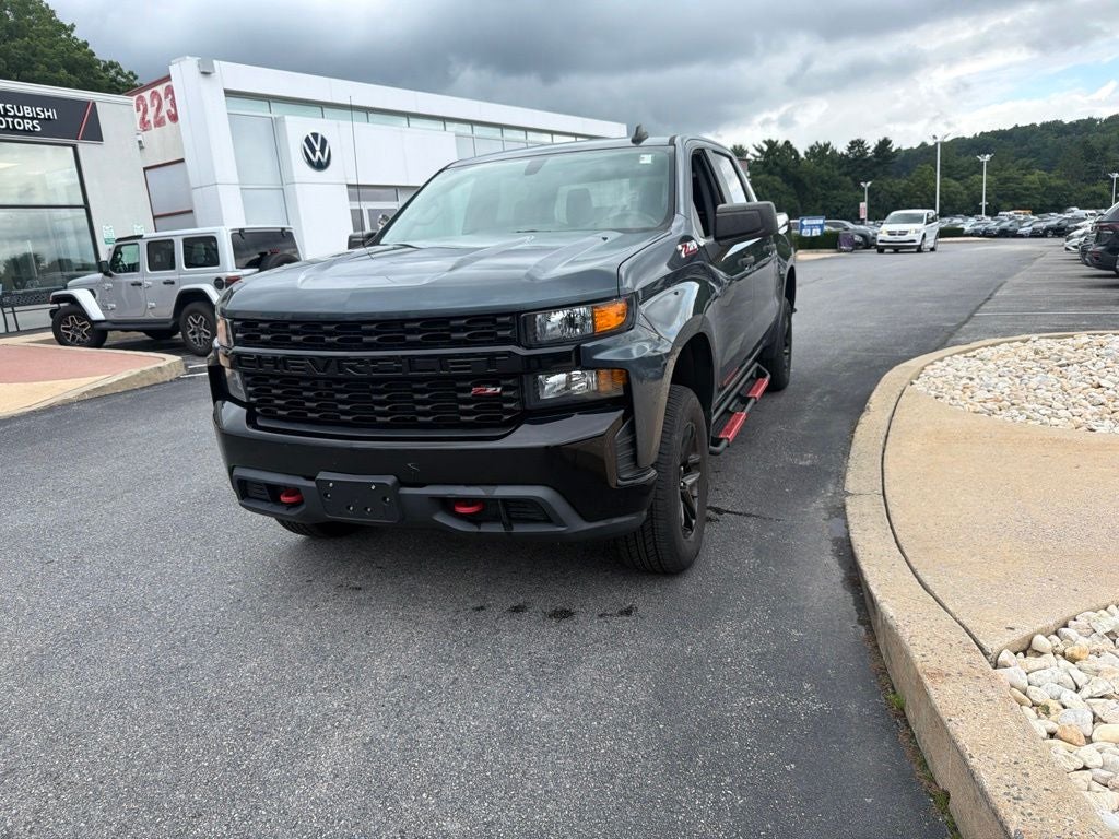 2019 Chevrolet Silverado 1500 Custom Trail Boss