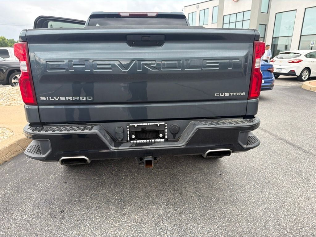 2019 Chevrolet Silverado 1500 Custom Trail Boss