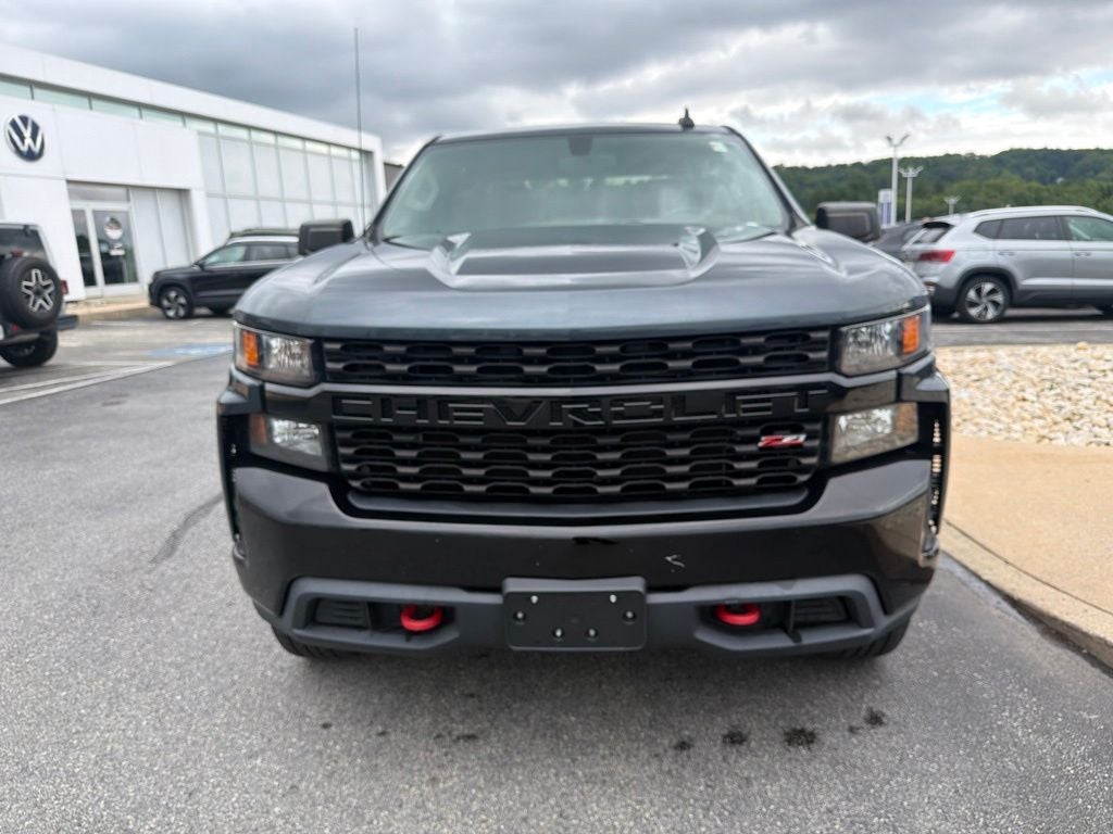 2019 Chevrolet Silverado 1500 Custom Trail Boss