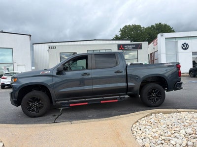 2019 Chevrolet Silverado 1500 Custom Trail Boss