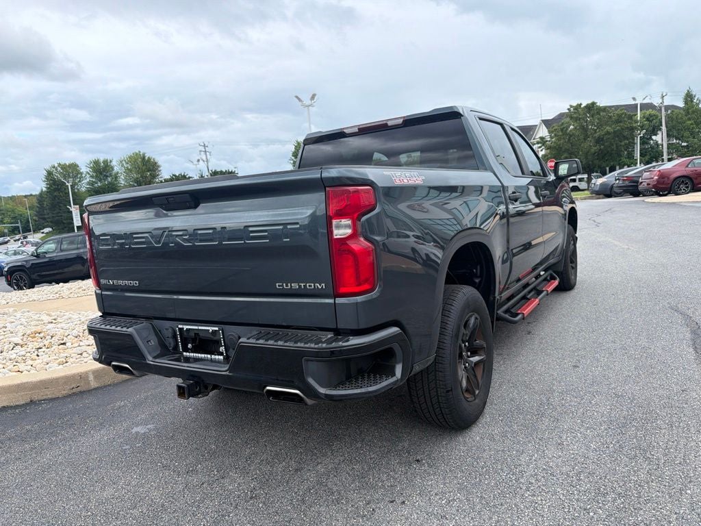 2019 Chevrolet Silverado 1500 Custom Trail Boss