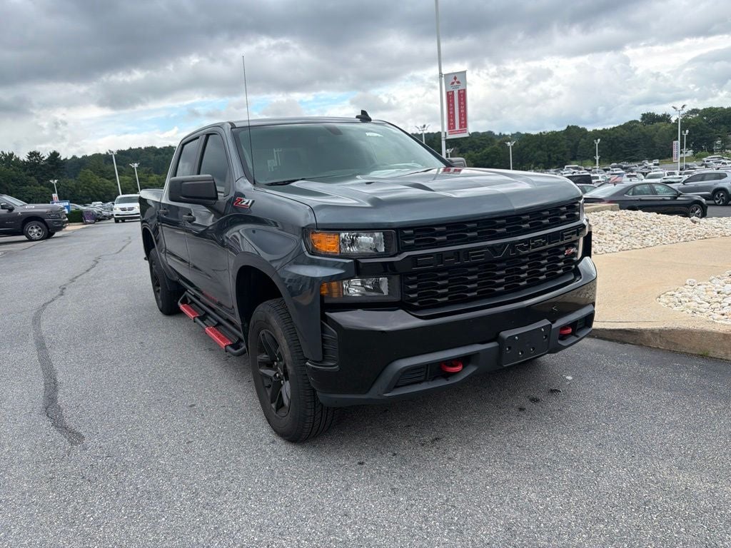 2019 Chevrolet Silverado 1500 Custom Trail Boss