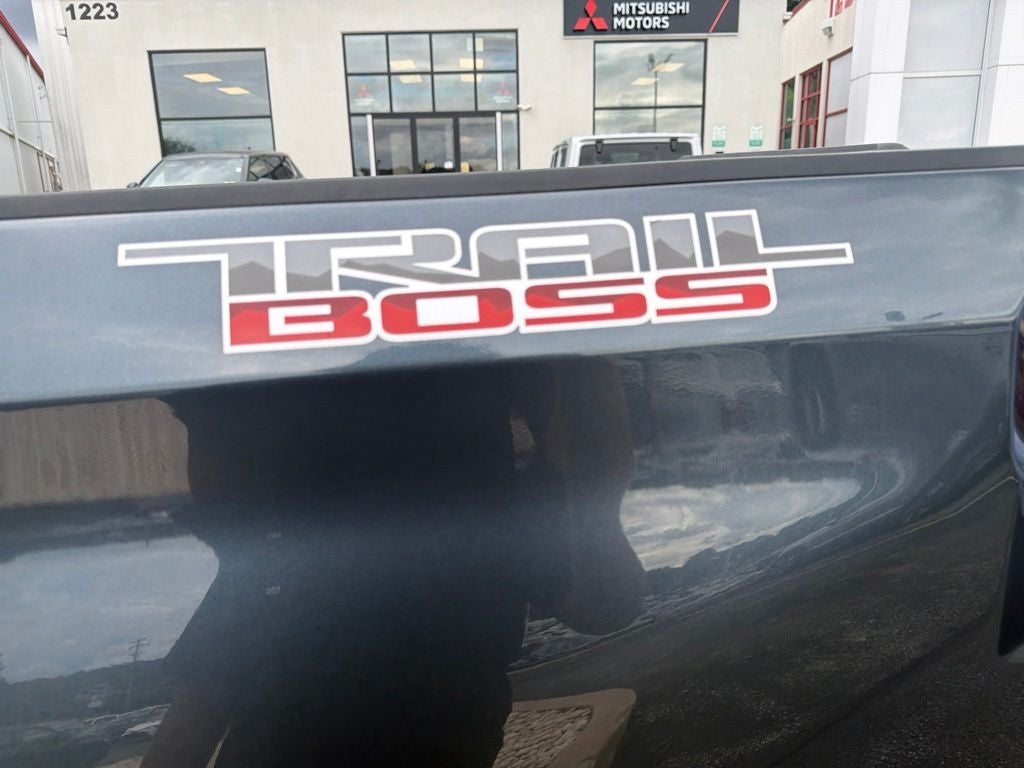 2019 Chevrolet Silverado 1500 Custom Trail Boss