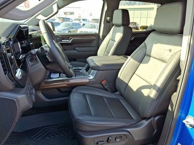 2025 Chevrolet Silverado 1500 LT Trail Boss