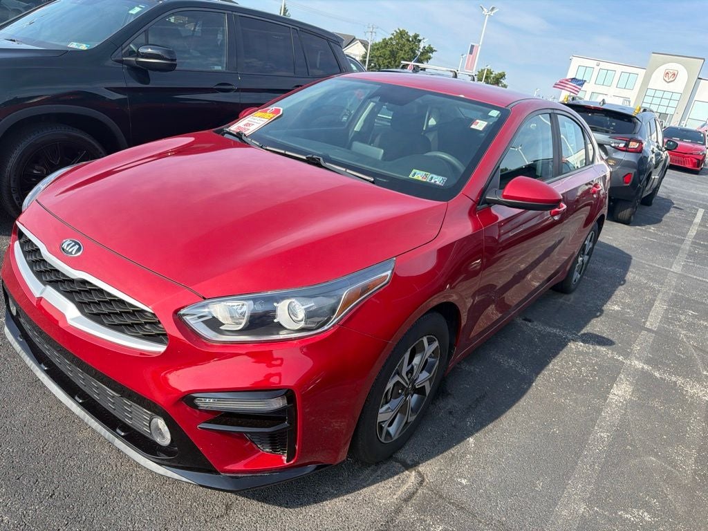 2019 Kia Forte LXS