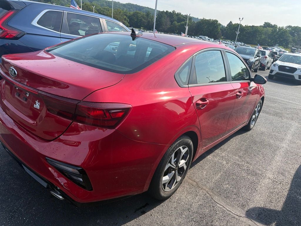 2019 Kia Forte LXS