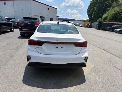 2023 Kia Forte LXS