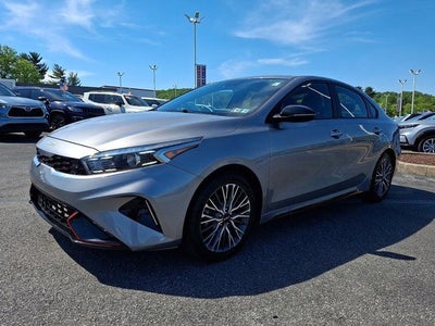 2023 Kia Forte GT-Line