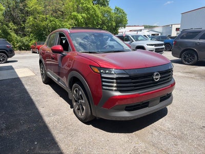2025 Nissan Kicks SV