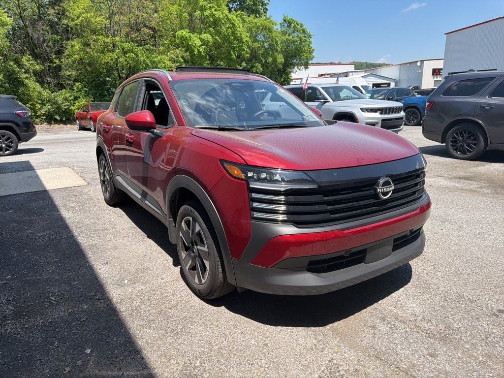 2025 Nissan Kicks SV
