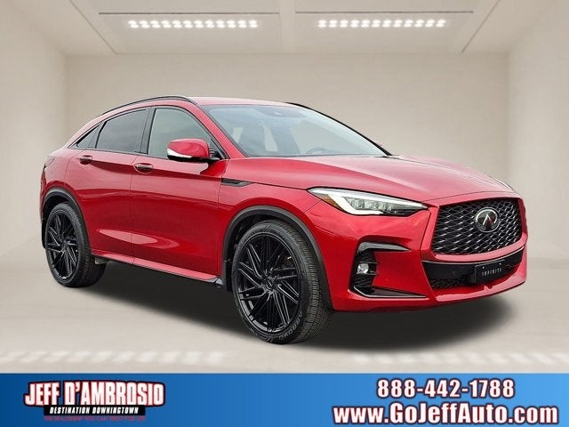 2022 INFINITI QX55 ESSENTIAL