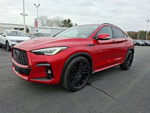 2022 INFINITI QX55 ESSENTIAL