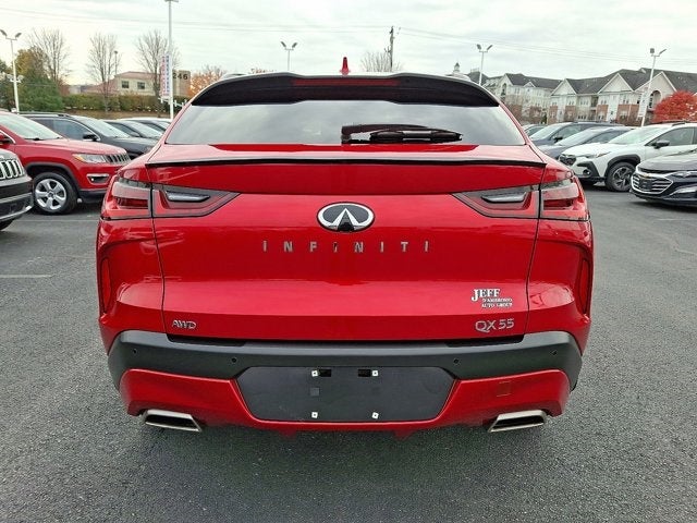 2022 INFINITI QX55 ESSENTIAL