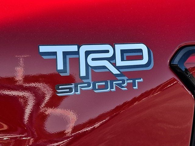 2025 Toyota Tacoma TRD Sport