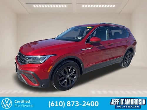 2022 Volkswagen Tiguan 2.0T SE