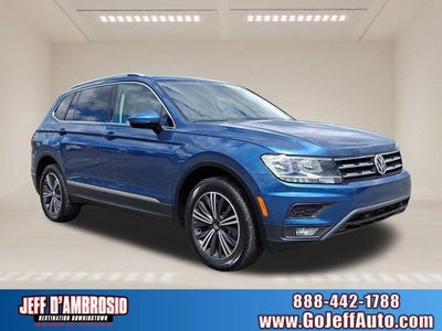 2019 Volkswagen Tiguan 2.0T SEL 4Motion